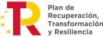 Logo Plan de Recuperación, Transformación y Resilencia